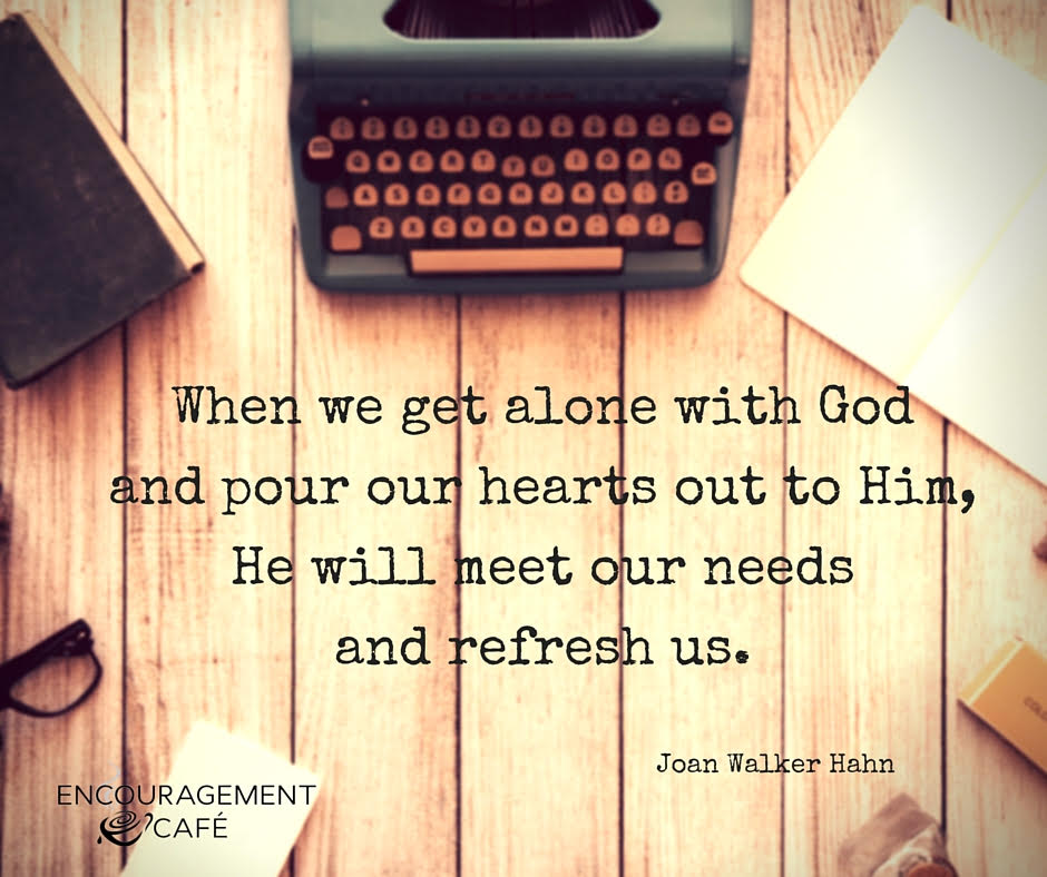 He Will Meet our Needs