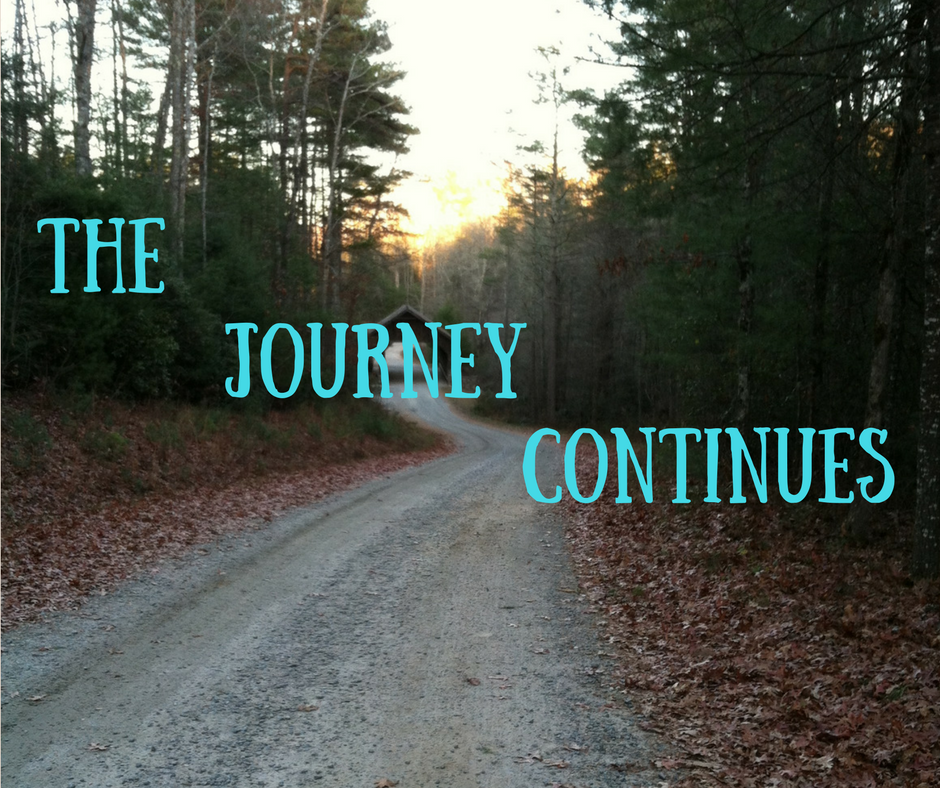 what does the journey continues mean